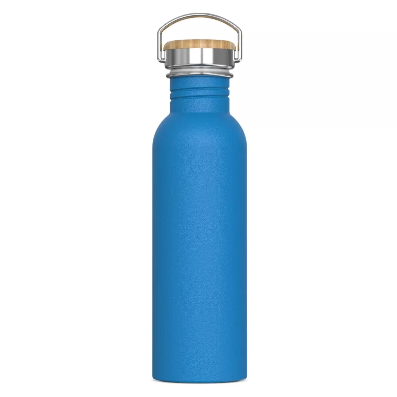 Butelka metalowa z pojedynczą ścianką Ashton 750ml - jasnoniebieski (LT98885-N0012)
