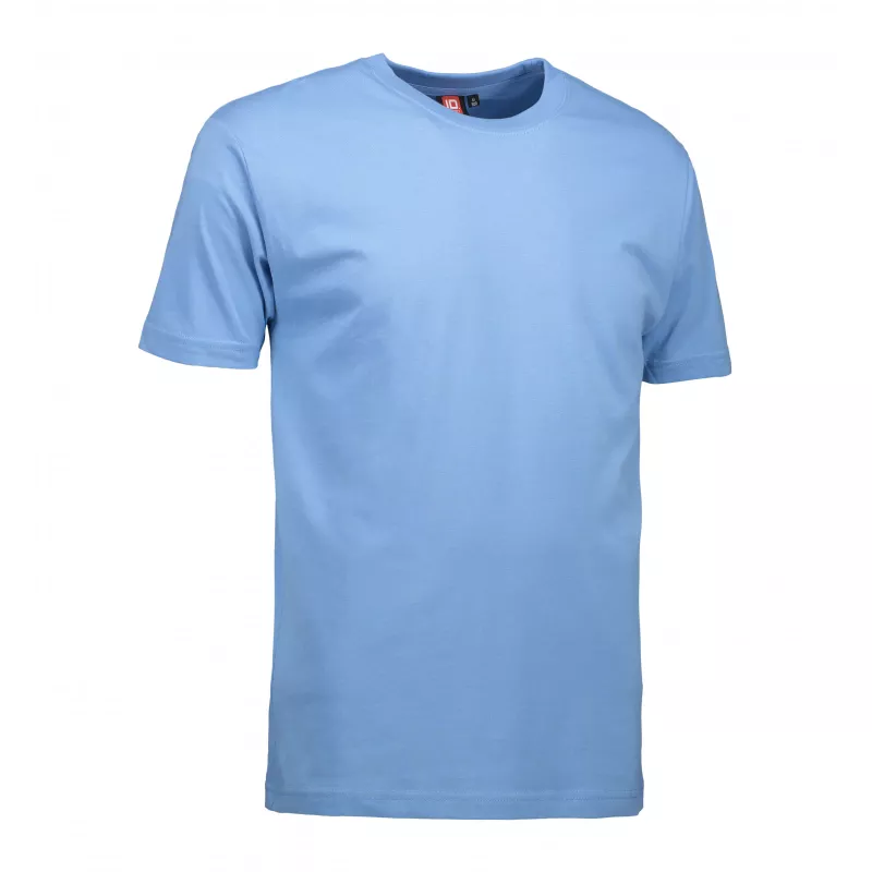 Koszulka bawełniana 160g/m² ID GAME® 0500 - Light Blue (0500-LIGHT BLUE)