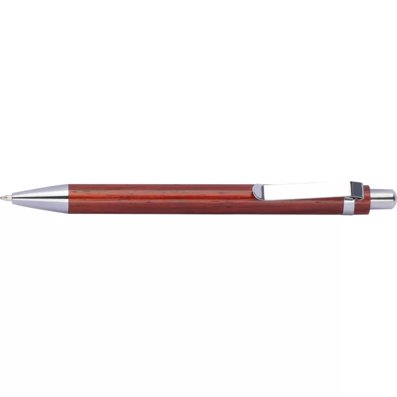 Długopis drewniany - brązowy (1252701)