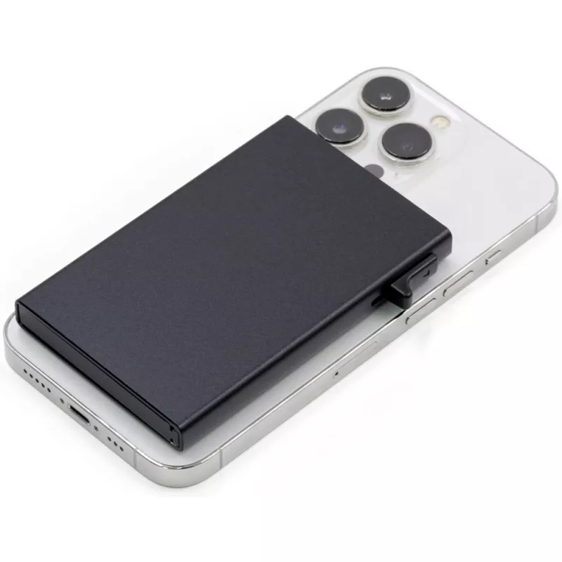 Portfel na dokumenty BrandCharger Wally - grafitowy (VB195-15)