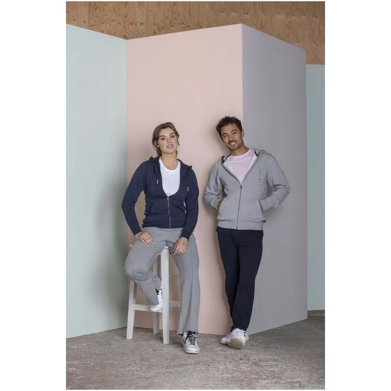 Rozpinana bluza z kapturem Arora - Hale Blue (38211-HALEBLUE)