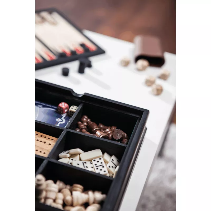 Zestaw gier - brązowy (56-0501030)