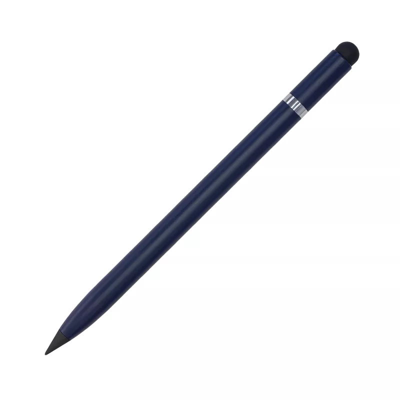 Zestaw piśmienniczy Dualis - granatowy (R02346.42)