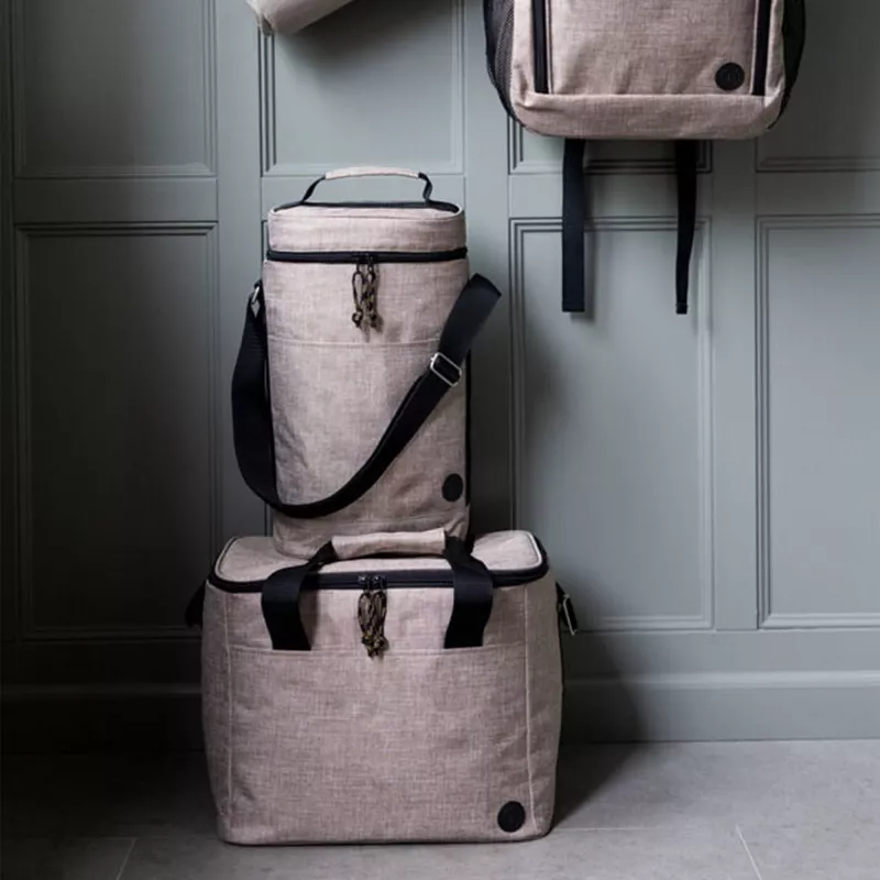 Torba termoizolacyjna Sagaform City wysoka 9 litrów - beżowy (LT52044-N0055)