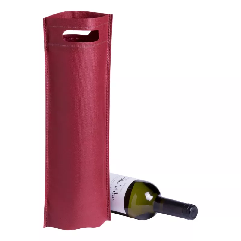 Varien torba prezentowa do wina - bordo (AP741772-08)