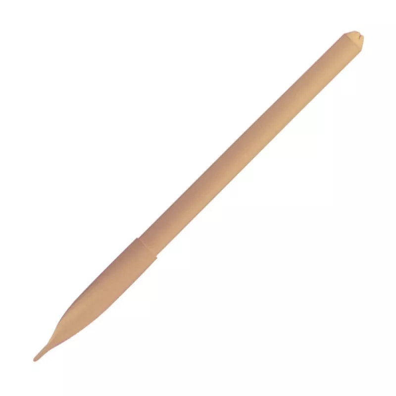 Długopis tekturowy, ekologiczny - brązowy (1086601)