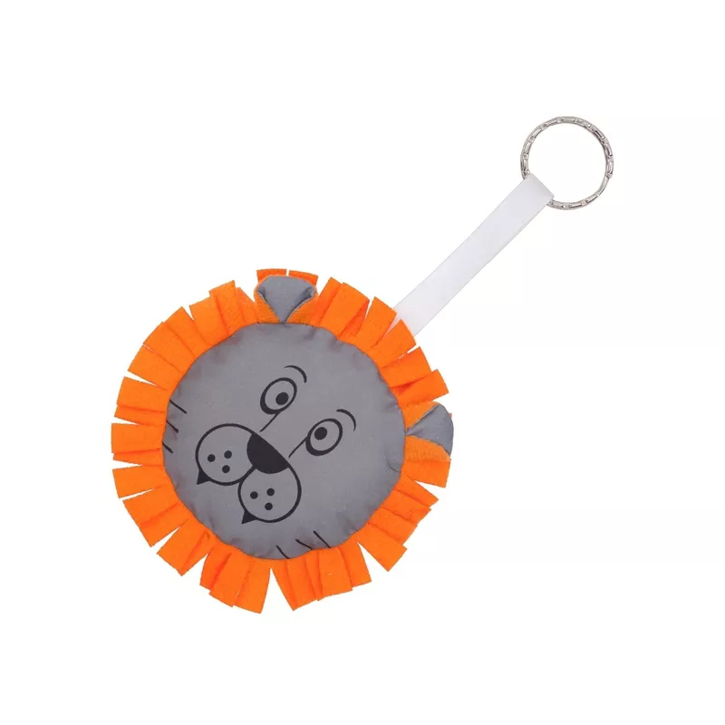 Maskotka odblaskowa Lion - pomarańczowy (R73838.15)