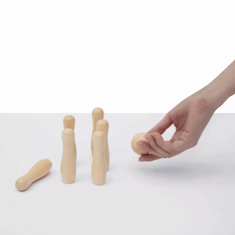 Gra w kręgle - brązowy (56-0501067)