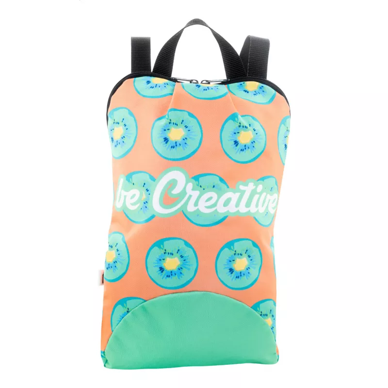 SuboBag Picoback personalizowany plecak RPET - czarny (AP716867-10)