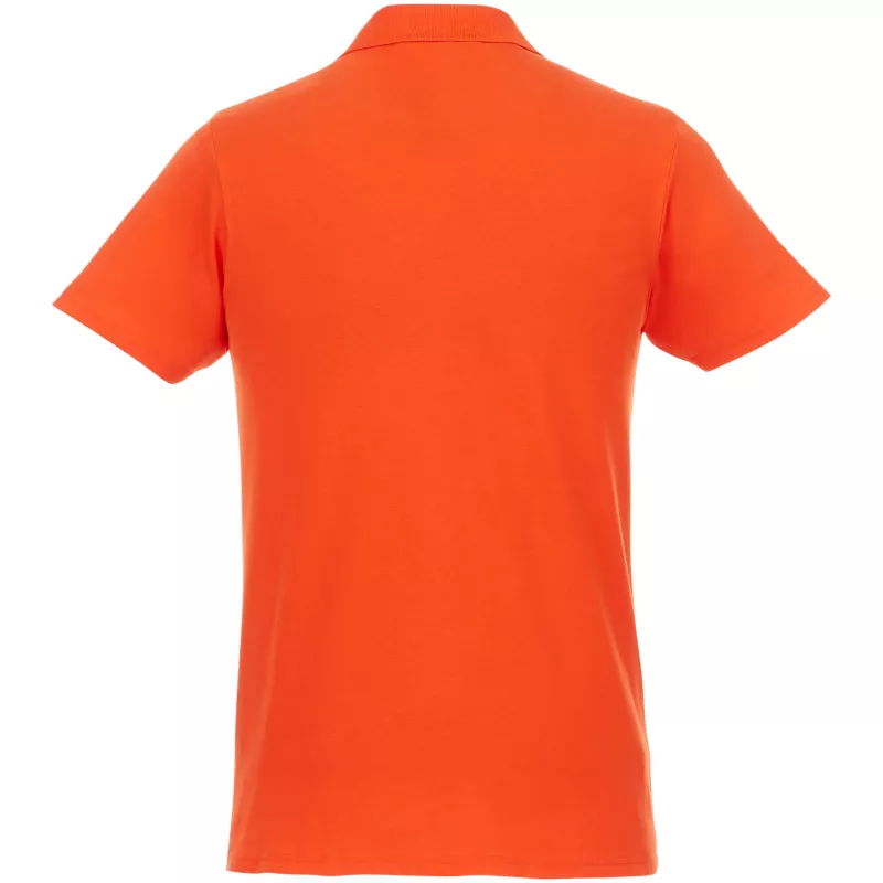 Helios - koszulka męska polo z krótkim rękawem - Pomarańczowy (38106-ORANGE)