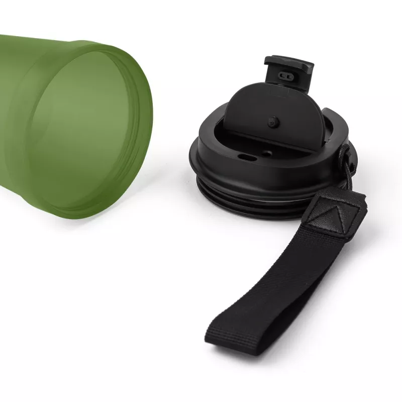 Kubek podróżny 350 ml - zielony (VB287-06)