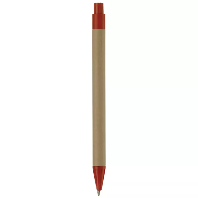Długopis papierowy - czerwony (LT87294-N0021)