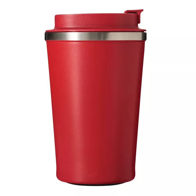 Butelka termiczna z podwójną izolacją - czerwony (56-0304735)