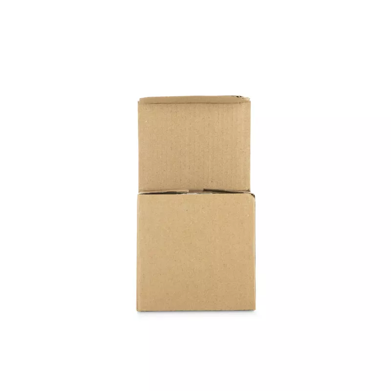 Kubek z recyklingowanej stali nierdzewnej MAKEL 300 ml - czarny (16404-02)