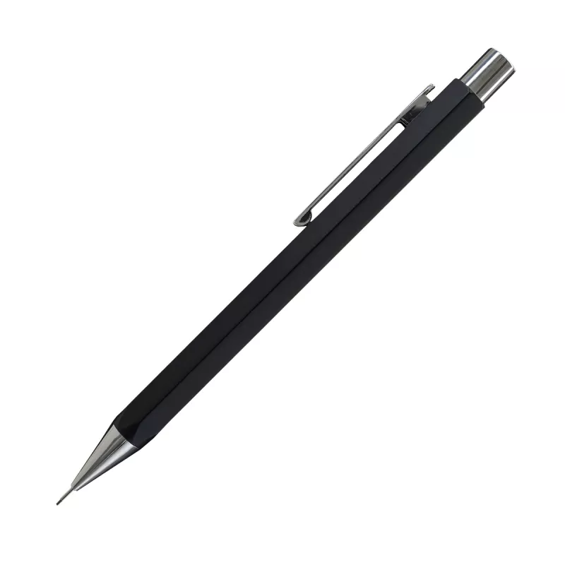 Zestaw piśmienniczy Hexo - czarny (R02348.02)