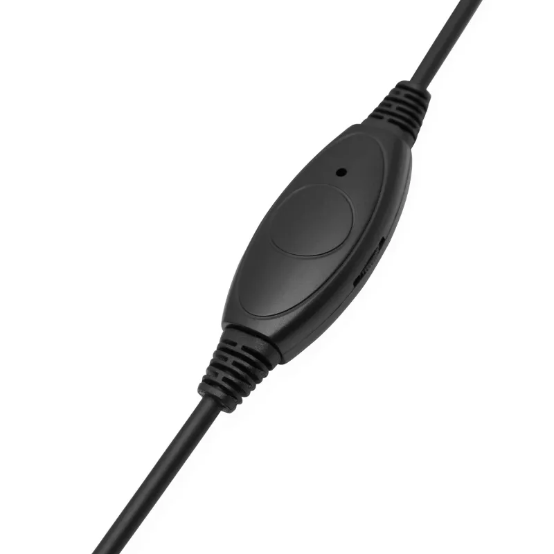 Zestaw słuchawkowy - czarny, niebieski, srebrny (58-1101897)