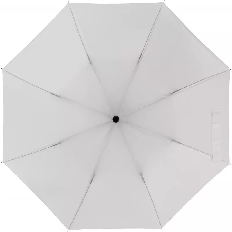 Parasol manualny Ø88 cm LILLE - biały (518806)