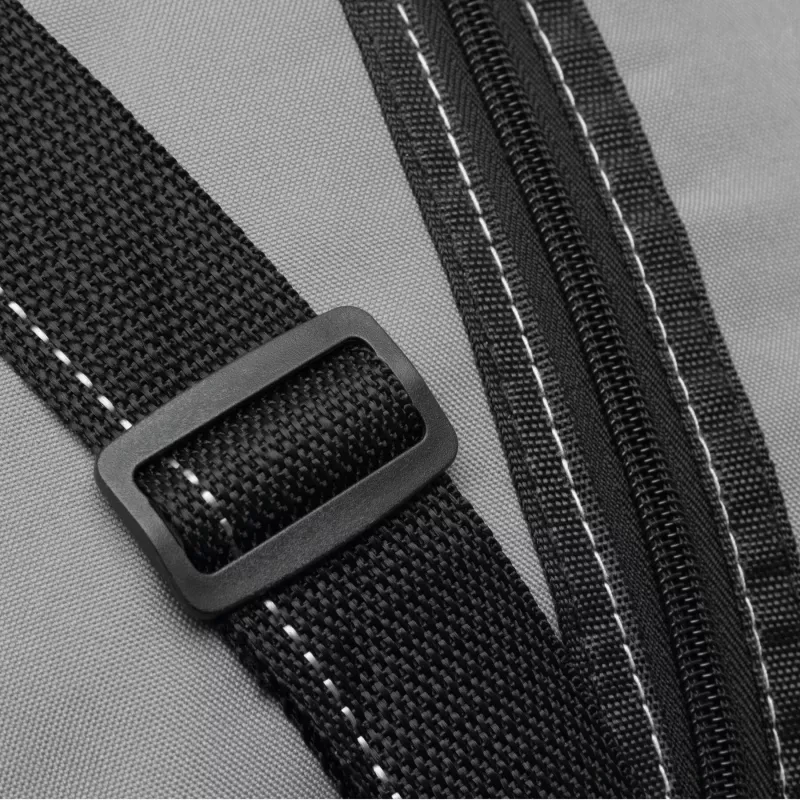 Sportowa torba - czarny, szary (56-0808552)