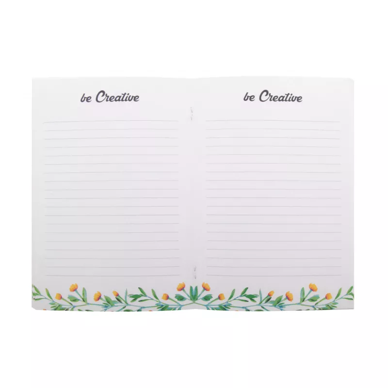 CreaNote Plus A5 personalizowany notes - biały (AP716537)