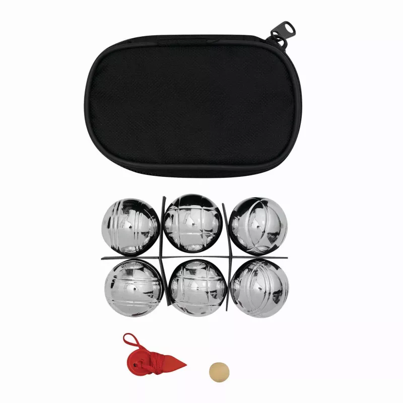 Mini zestaw do gry w Boule - czarny (56-0606100)