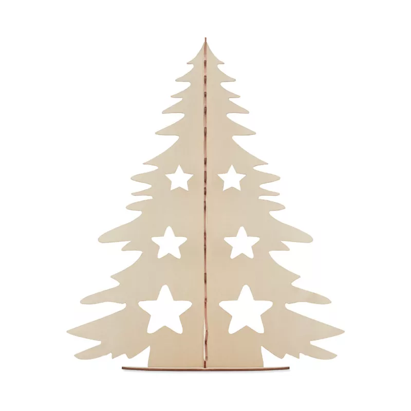 Choinka drewniana do malowania TREE AND PAINT - Drewna (CX1493-40)