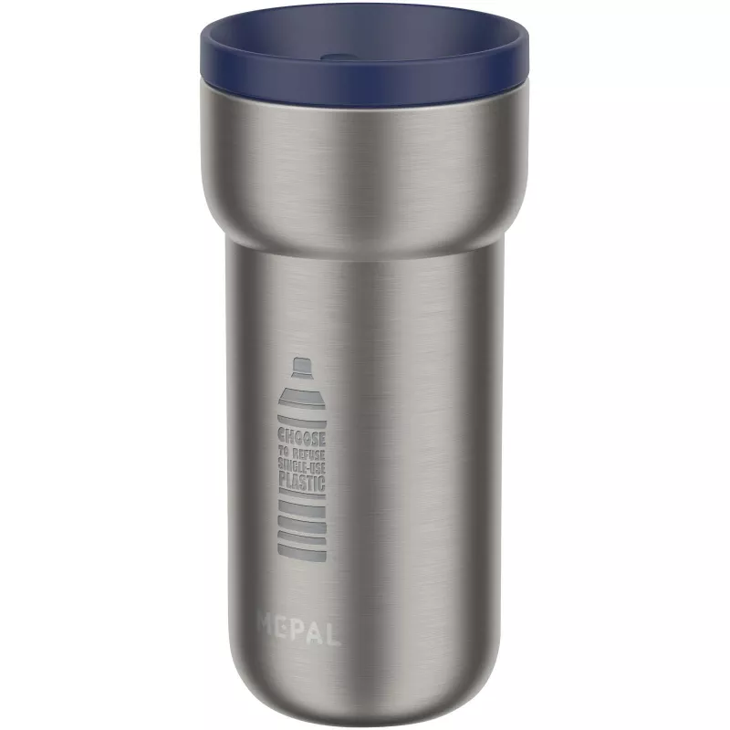 Mepal Ellipse kubek termiczny ze stali nierdzewnej o pojemności 375 ml - Vivid blue (10090852)