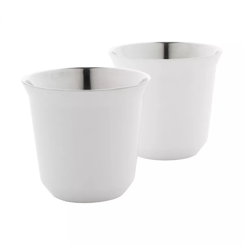 Copsul Zestaw filiżanek do espresso RSS - biały (AP800050-01)