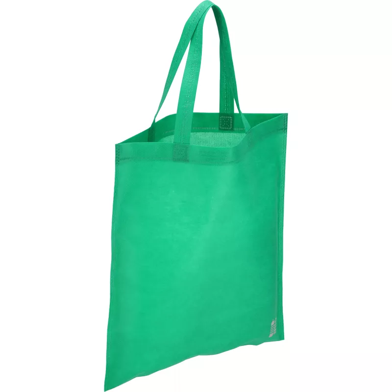 Torba non-woven z krótkimi uszami 80g/m2 PELAGIA - zielony (6480409)