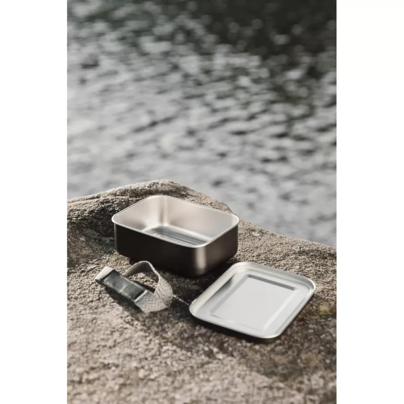 Lunchbox, pudełko śniadaniowe VINGA Parks - black (VG672-03)