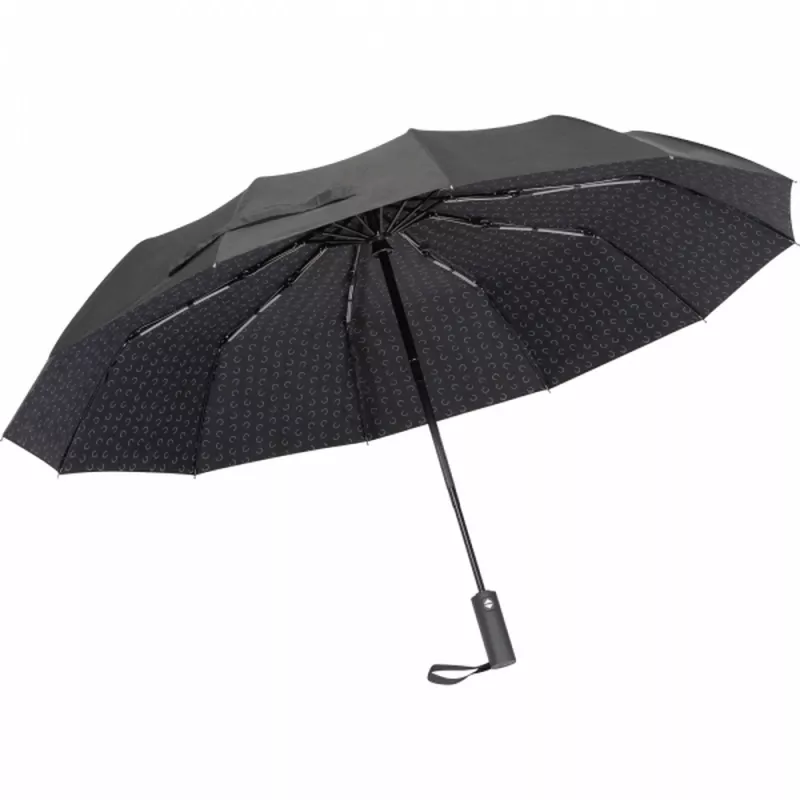 Parasol automatyczny ø105 cm RIO VERDE MoLu - czarny (498503)