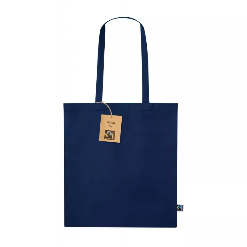 Inova torba na zakupy "fairtrade" - ciemno niebieski (AP733875-06A)