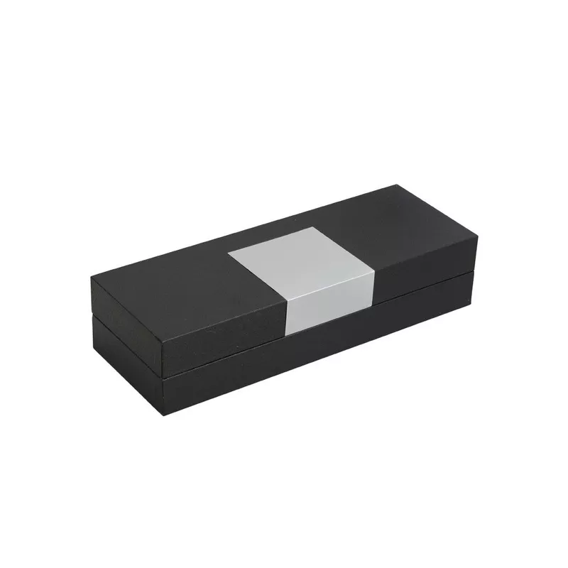 Zestaw piśmienniczy Sandglass - czarny (R01201.A)