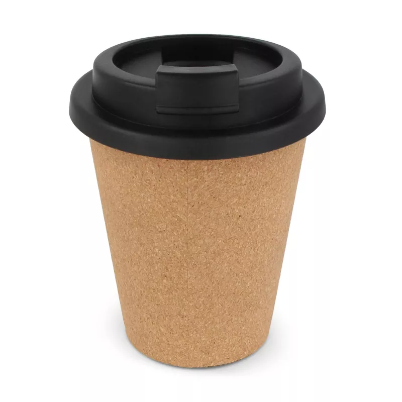 R-PP Cork kubek do kawy 350 ml - czarny (LT98869-N0002)