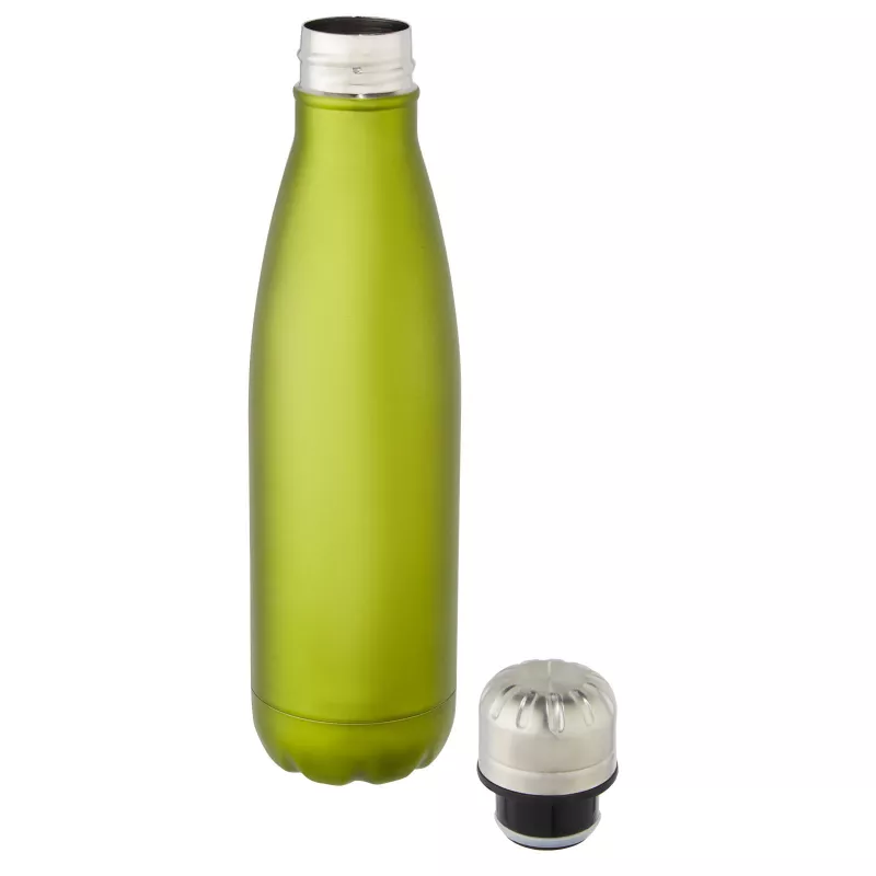 Cove Izolowana próżniowo butelka ze stali nierdzewnej 500 ml - Zielony limonkowowy (10067163)