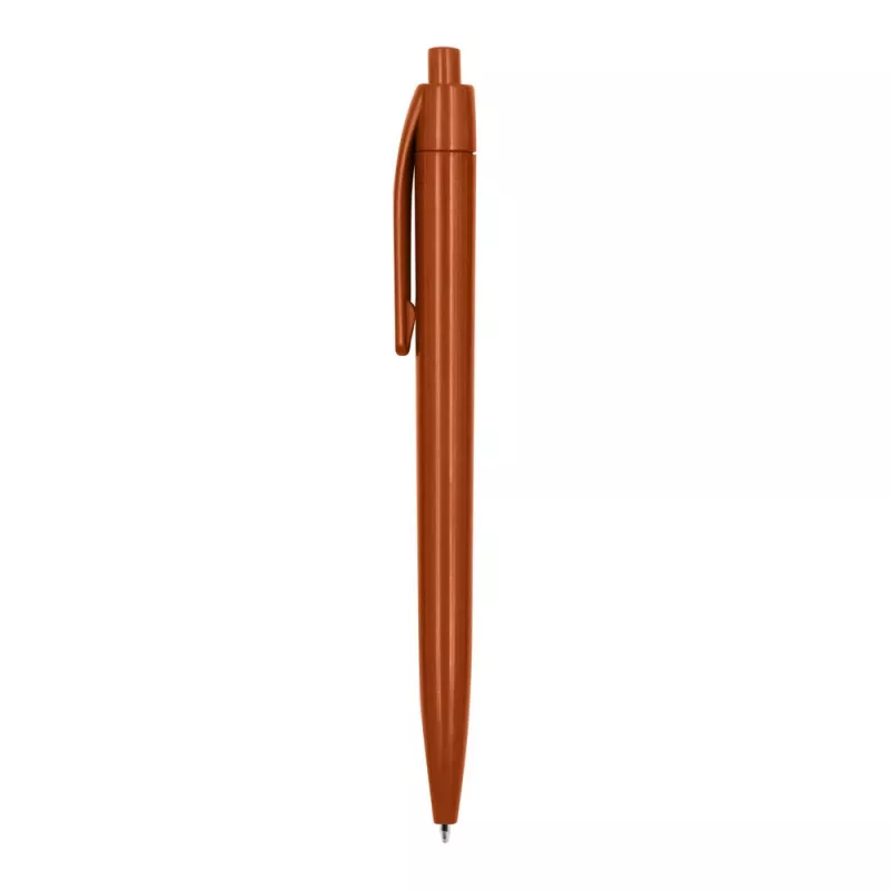 Długopis ze słomy pszenicznej | Joan - pomarańczowy (V1979-07)