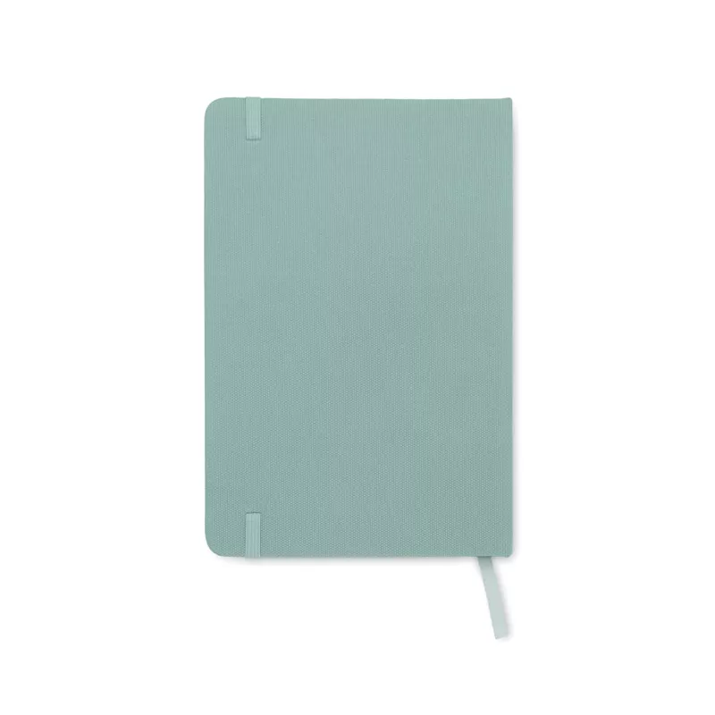 Notes A5 w okładce z RPET 80 kartek w linię NOTE RPET - Petrol (MO9966-20)
