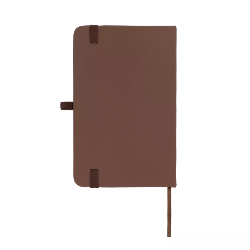 Notatnik PU Sora A6 - ciemnobrązowy (LT92096-N0050)