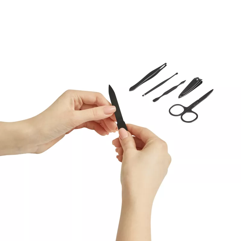 Zestaw do manicure - szary (56-0499014)