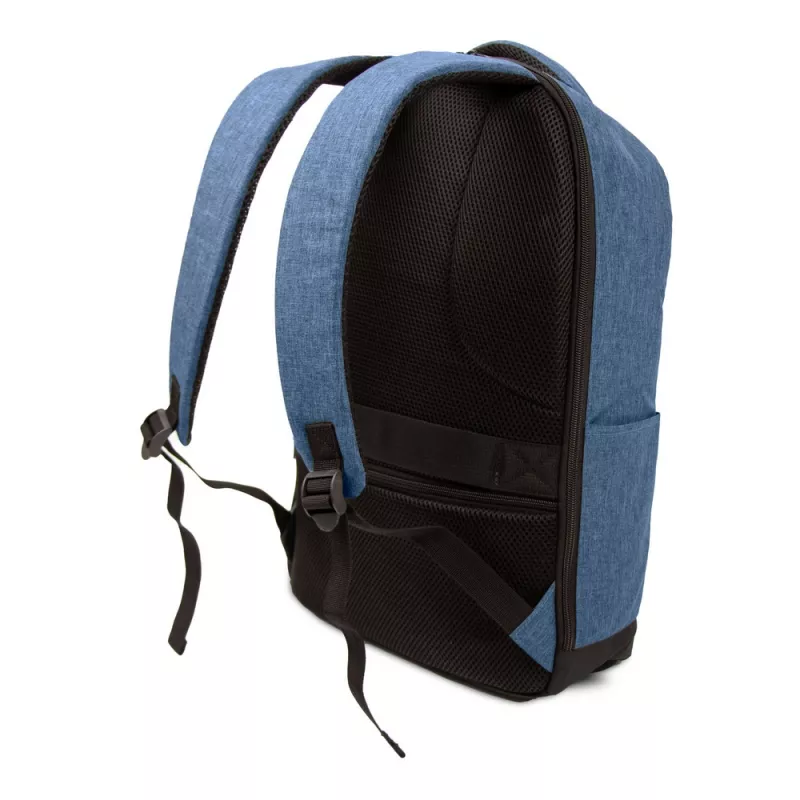Plecak na laptopa 15,6" RPET B'RIGHT | Henry - granatowy (V8298-04)