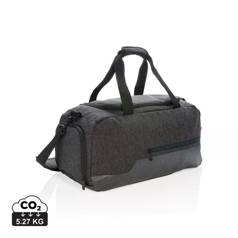 Torba sportowa, podróżna - czarny (P762.431)