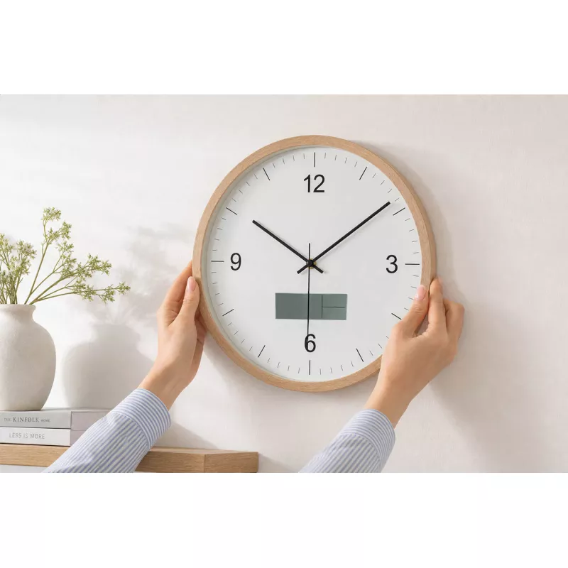 Tempora nástěnné hodiny RPP - brązowy (AP864157-09)