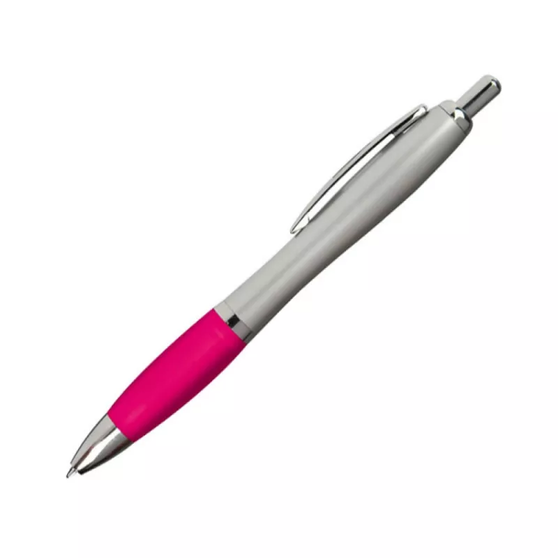Długopis reklamowy plastikowy ST.PETERSBURG - różowy (1168111)