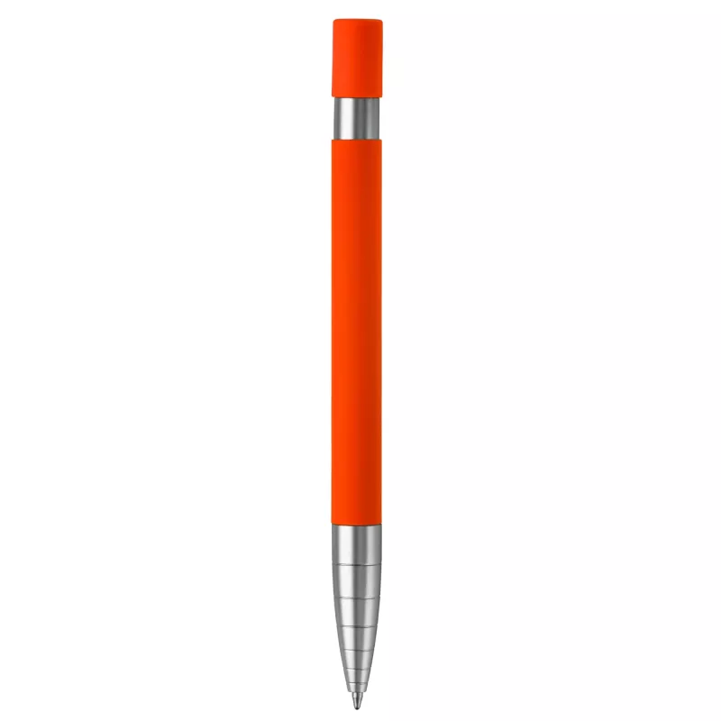 Długopis metalowy Santiago - pomarańczowy (LT87024-N0026)