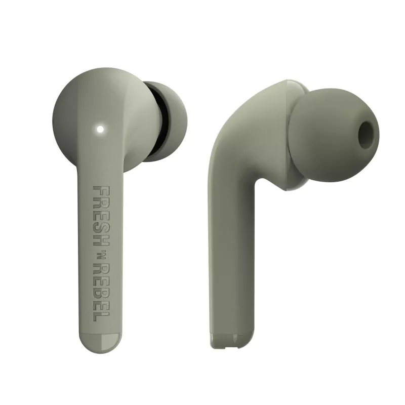 3TW1300 I Fresh 'n Rebel Twins Fuse - True Wireless earbuds - Dried Green (LT49728-N0049)