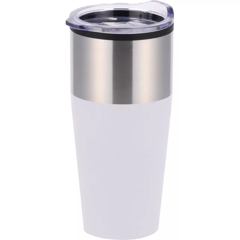Kubek termiczny 600 ml JORDAN - biały (8536906)