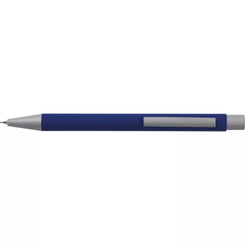 Ołówek automatyczny soft touch ANCONA - niebieski (386904)