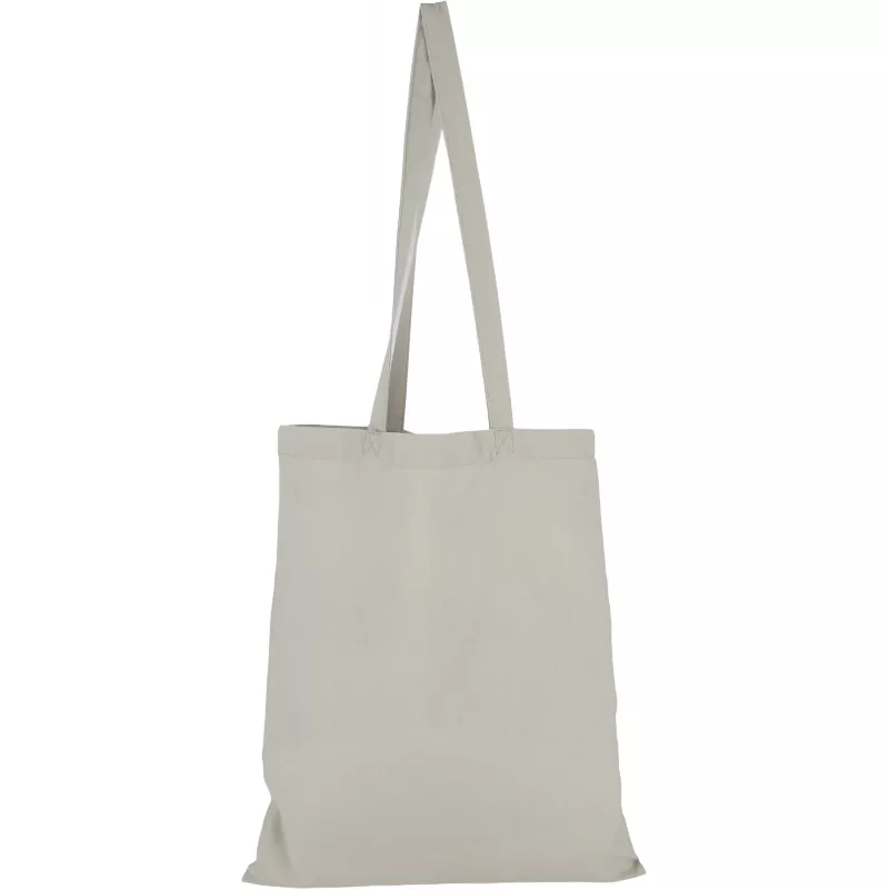 Torba bawełniana z długimi uszami 140 g/m2 COPENHAGEN - szary (088007)