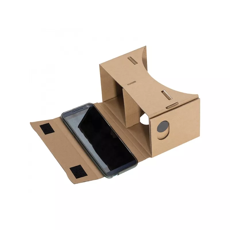 Okulary VR PORTSMOUTH - brązowy (035601)