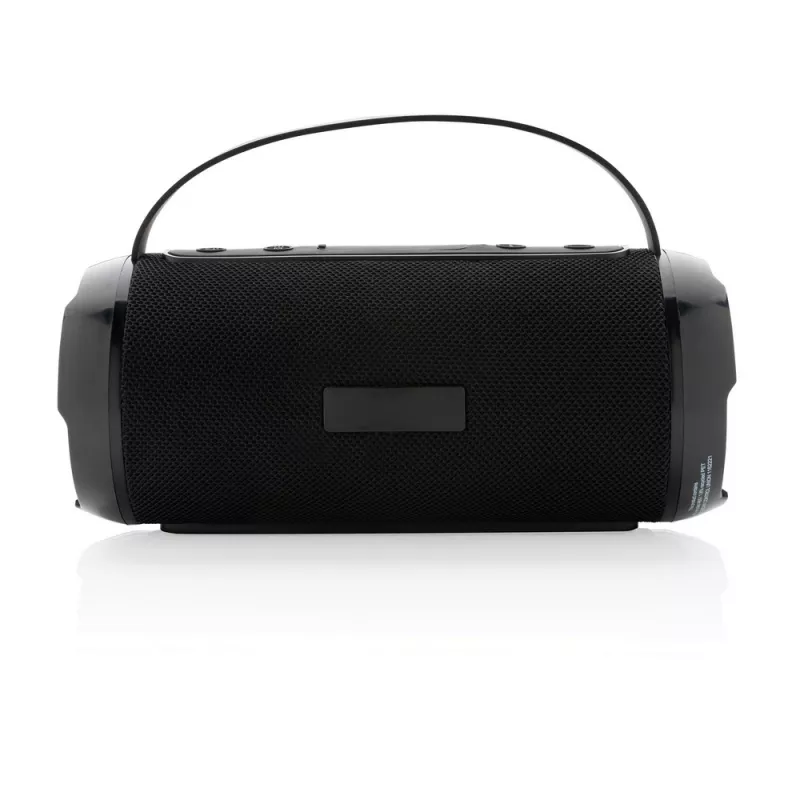 Wodoodporny głośnik bezprzewodowy 6W Soundboom - czarny (P329.781)