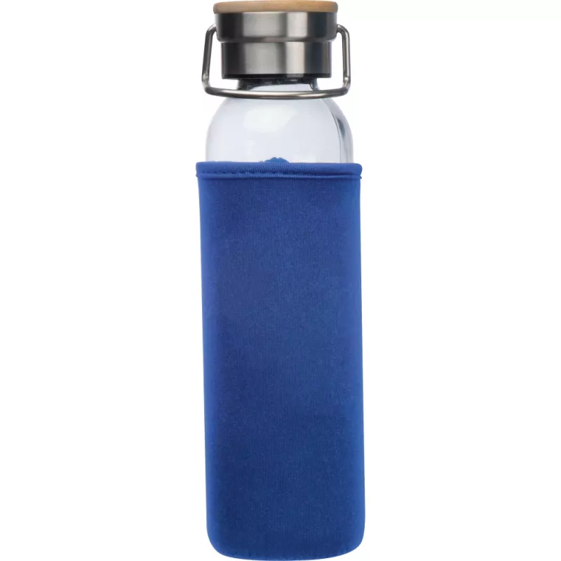 Butelka reklamowa szklana 600 ml - niebieski (6318104)